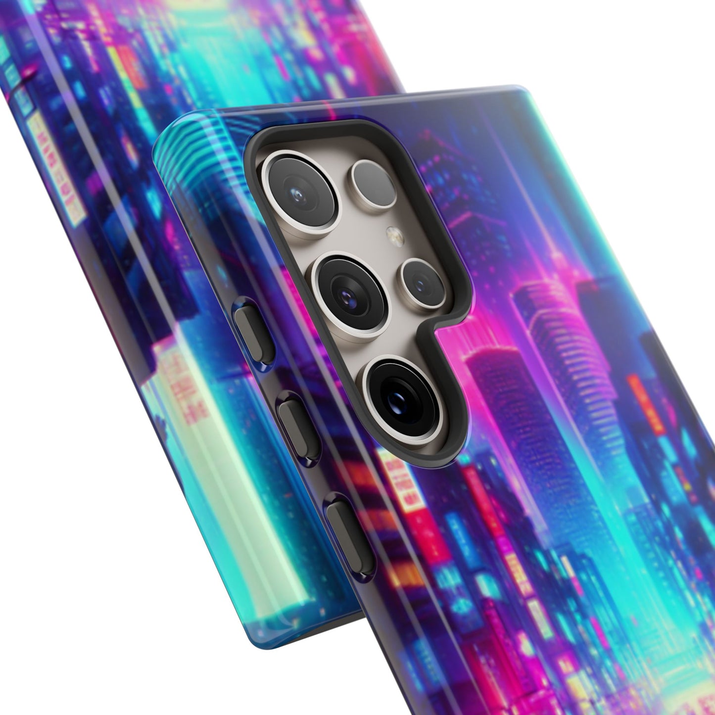 Neon City Phone Tough Cases