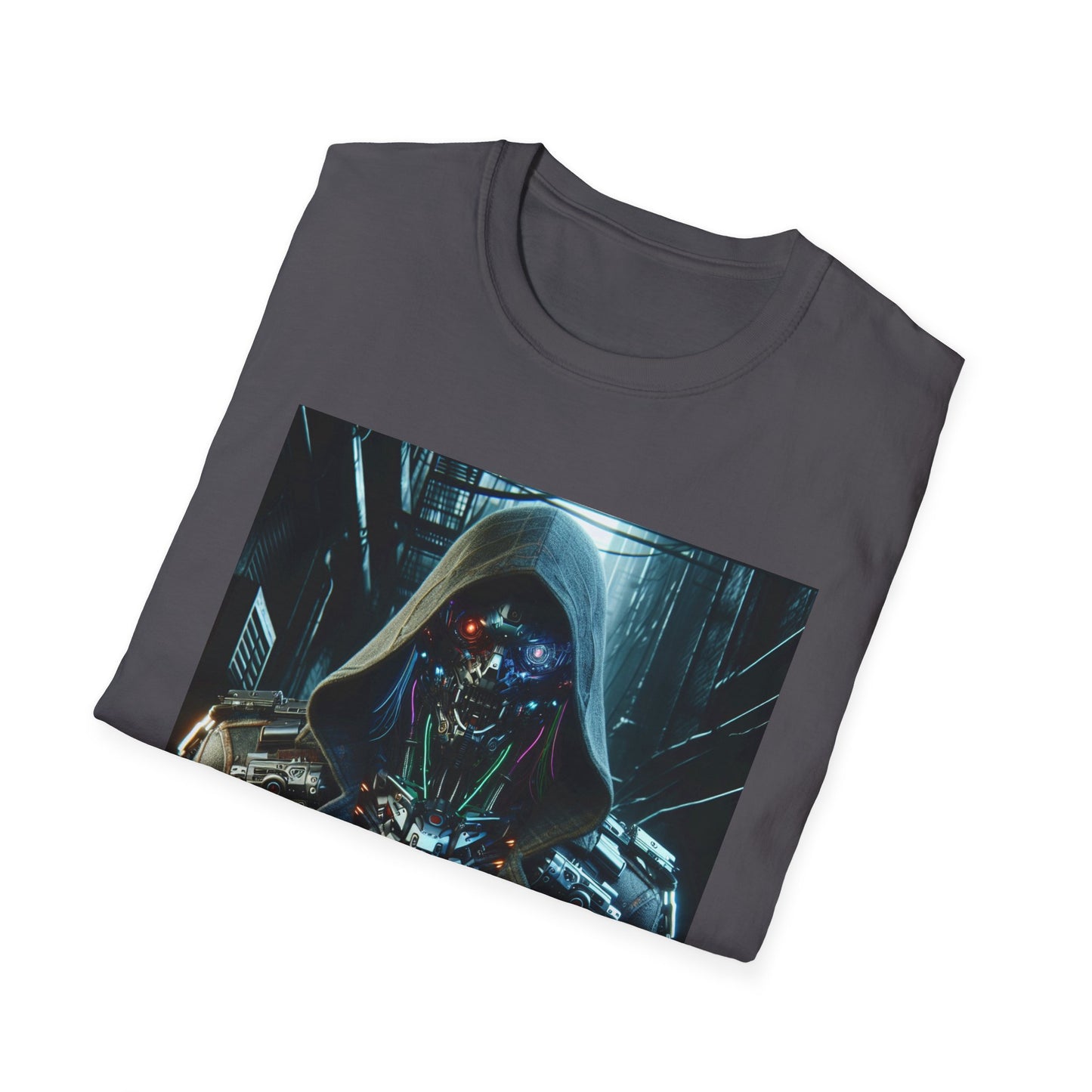 Cyberpunk Synth T-Shirt