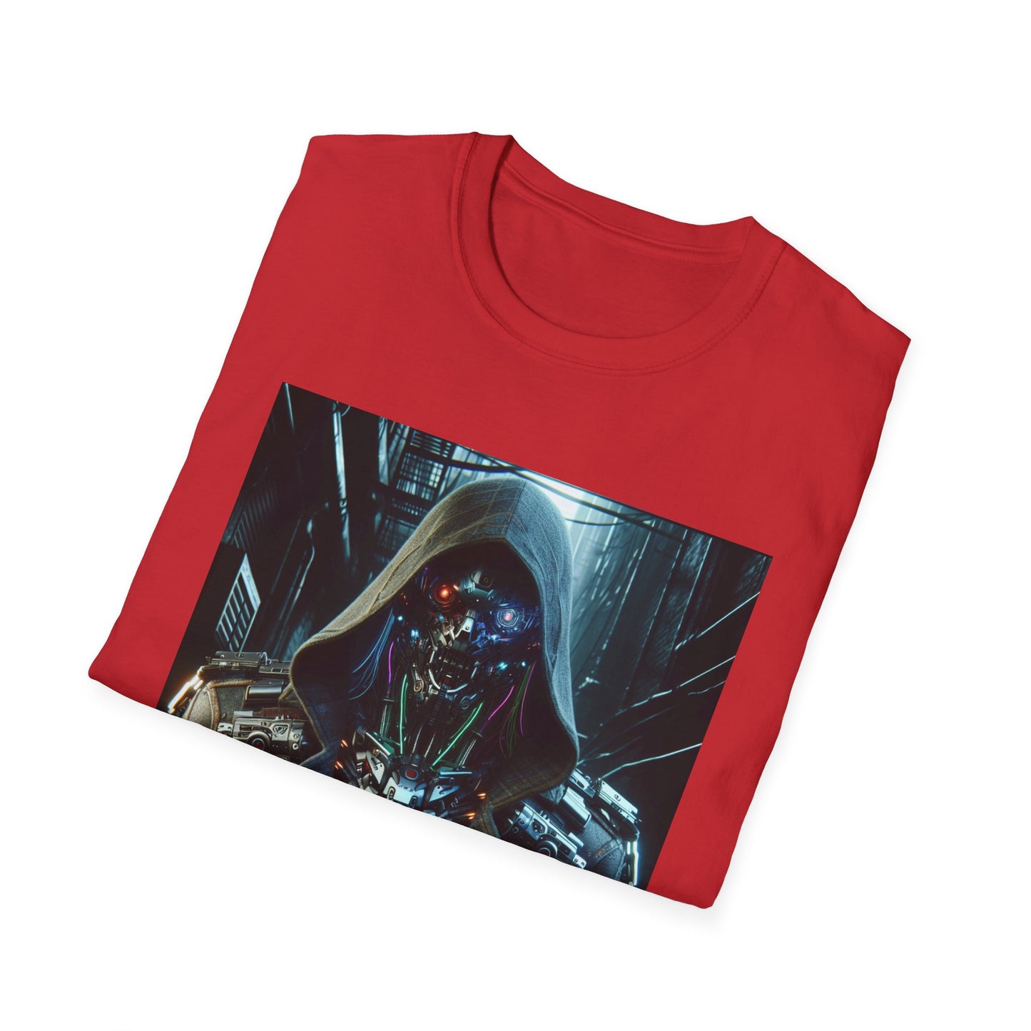 Cyberpunk Synth T-Shirt