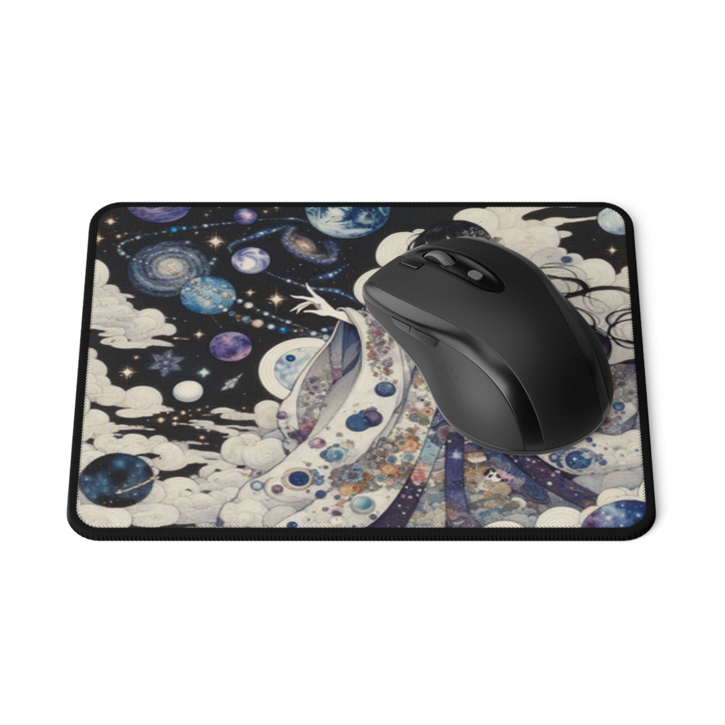 Lady of the Universe Non-Slip Gaming Mouse Pad