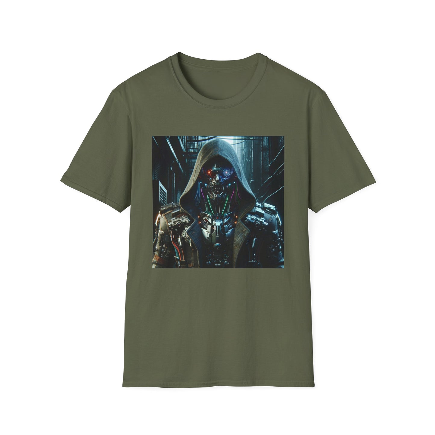 Cyberpunk Synth T-Shirt