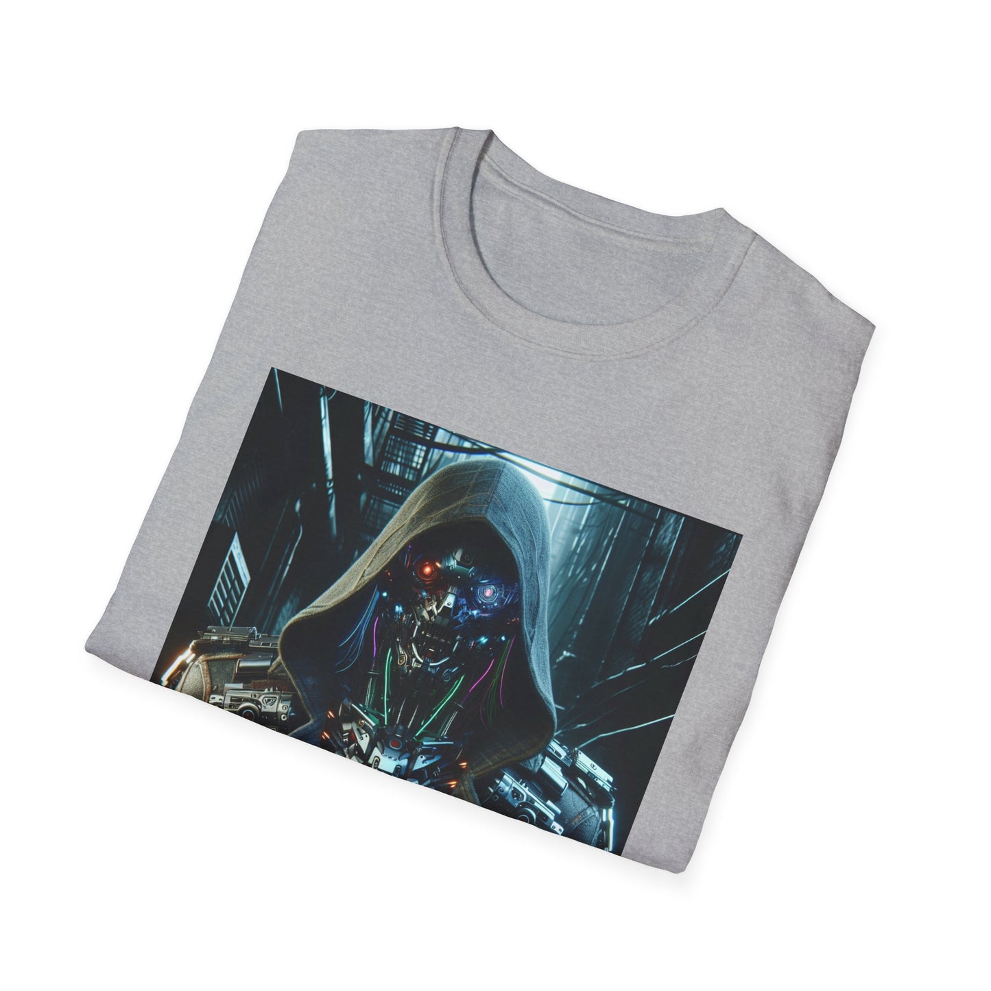 Cyberpunk Synth T-Shirt