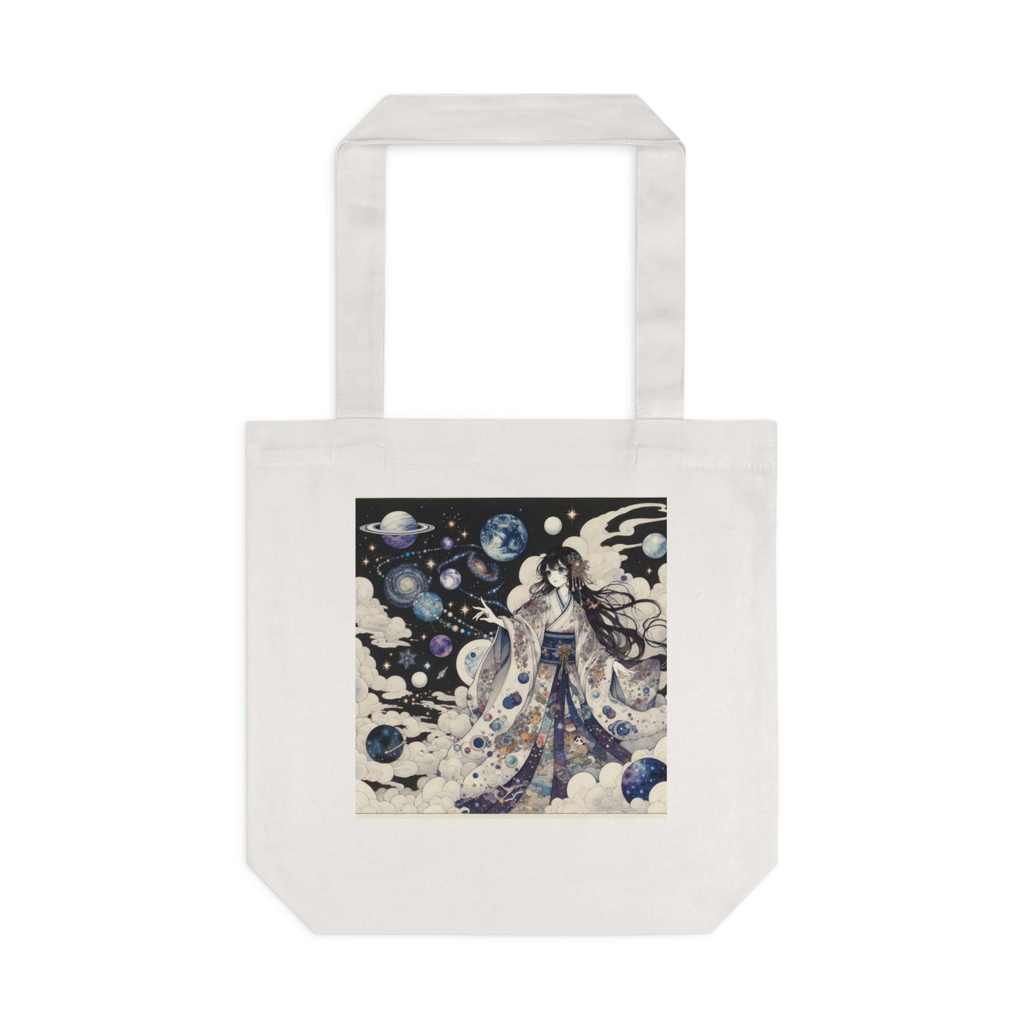 Lady of the Universe Cotton Tote Bag