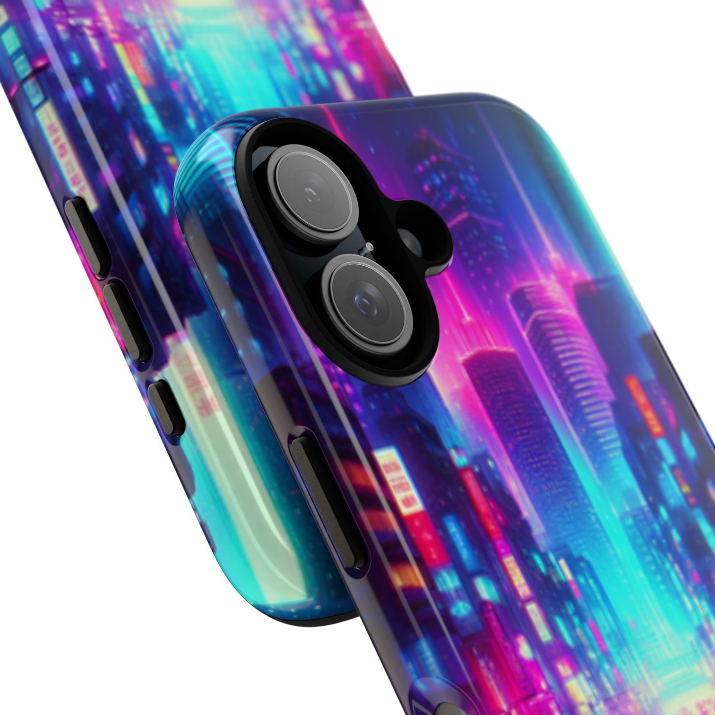 Neon City Phone Tough Cases