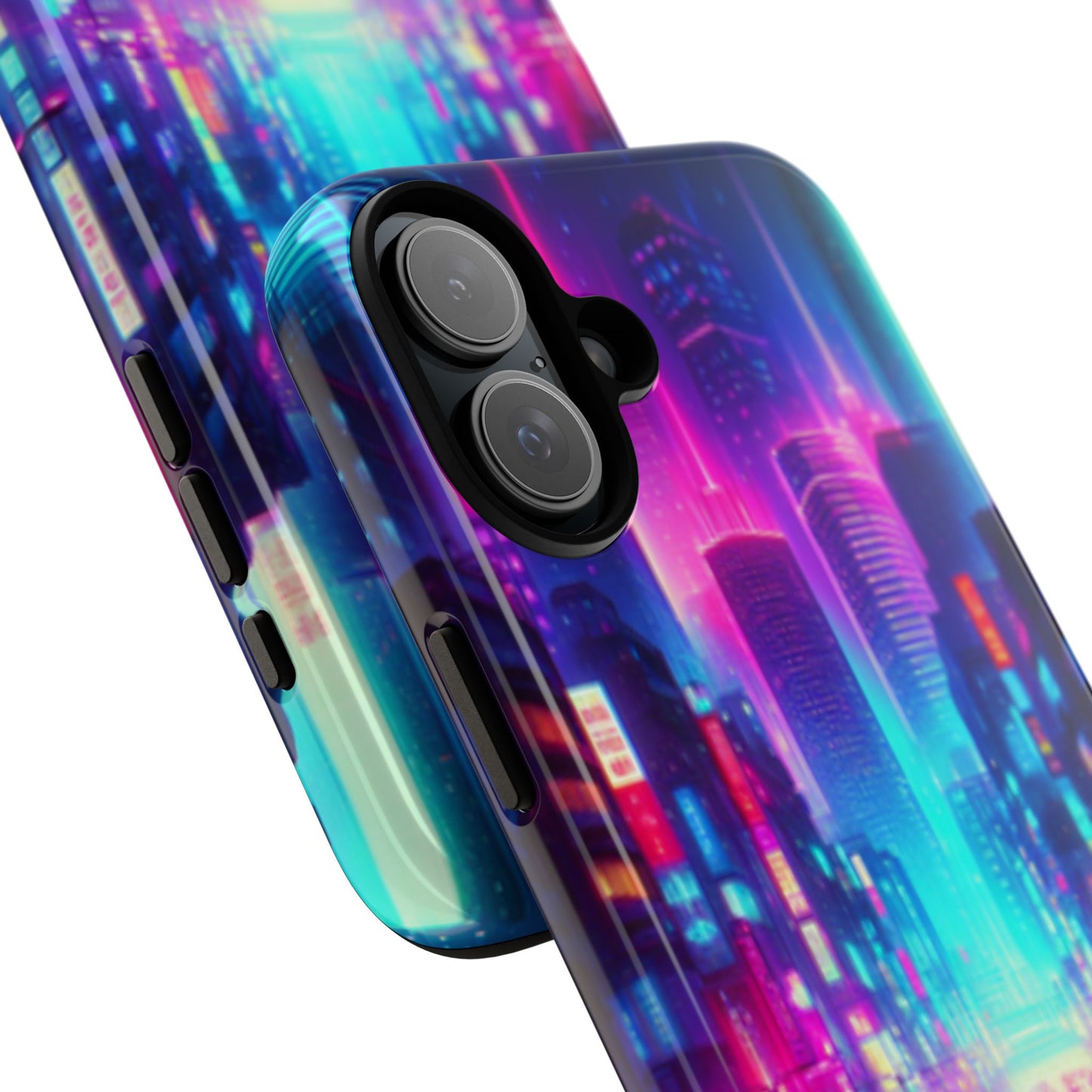 Neon City Phone Tough Cases