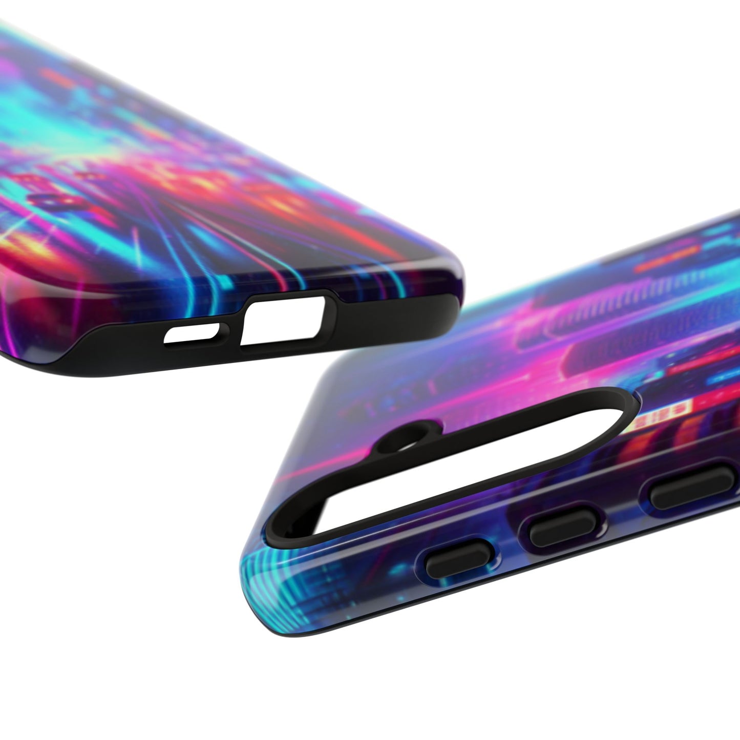 Neon City Phone Tough Cases