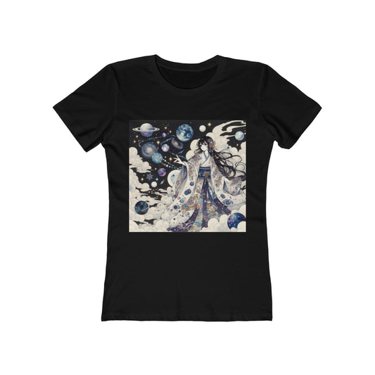 Lady of the Universe The Boyfriend Tee for Women