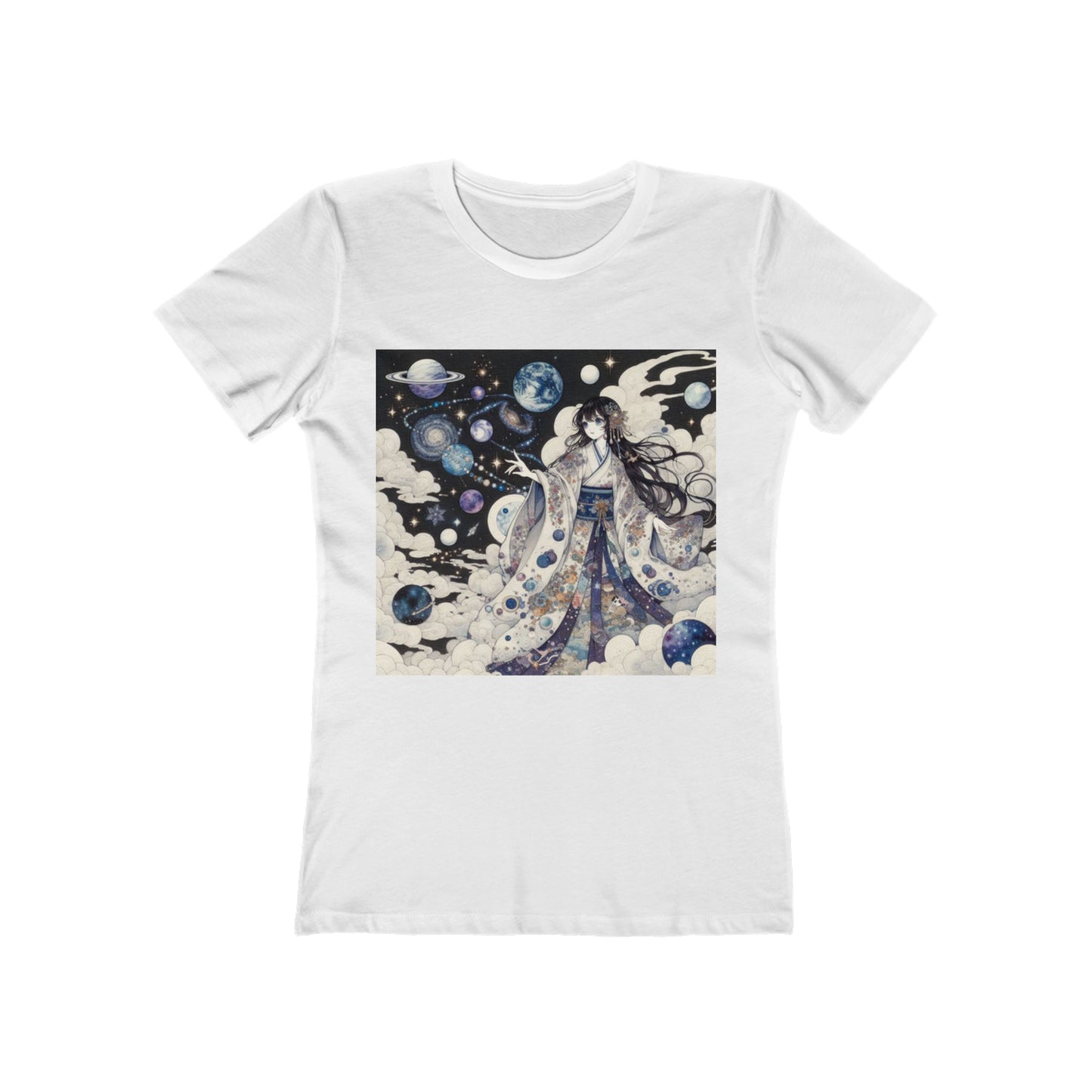 Lady of the Universe The Boyfriend Tee for Women