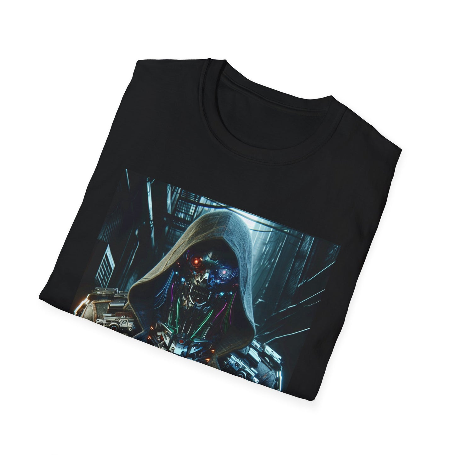 Cyberpunk Synth T-Shirt